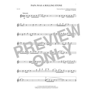Papa Was A Rollin' Stone